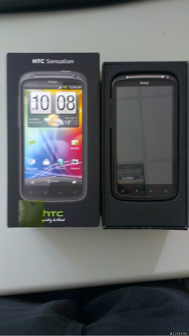 我的HTC ONE X不專業開箱文
