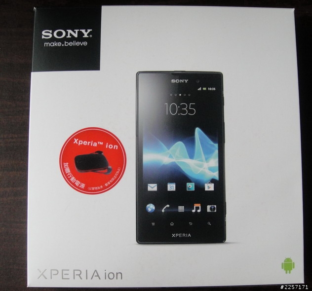 sony ion 低調超簡單開箱
