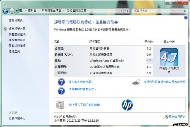 HP Envy4-1016tx 效能實測分享