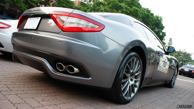 Maserati Grand Tour Taiwan 台南成大
