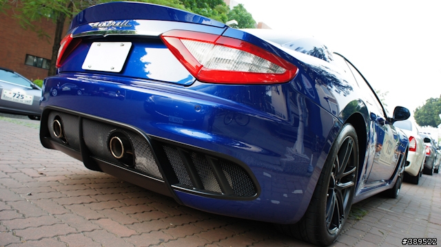 Maserati Grand Tour Taiwan 台南成大