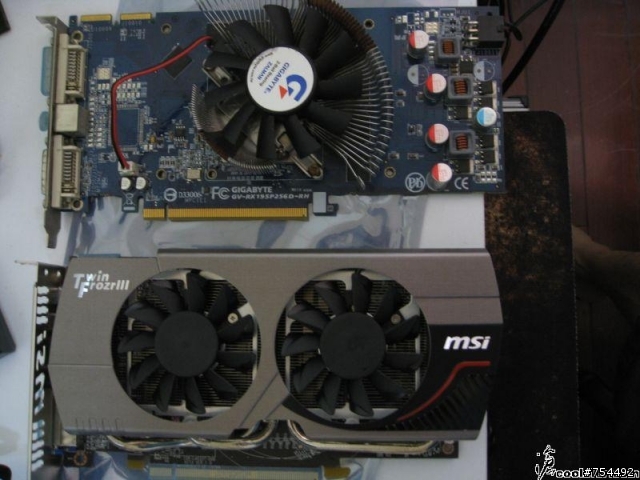 [開箱]MSI R7850 Twin Frozr DDR5 2GB OC 新手簡測