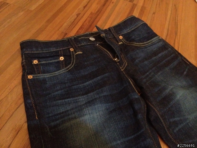 [開箱]LEVIS 511 541