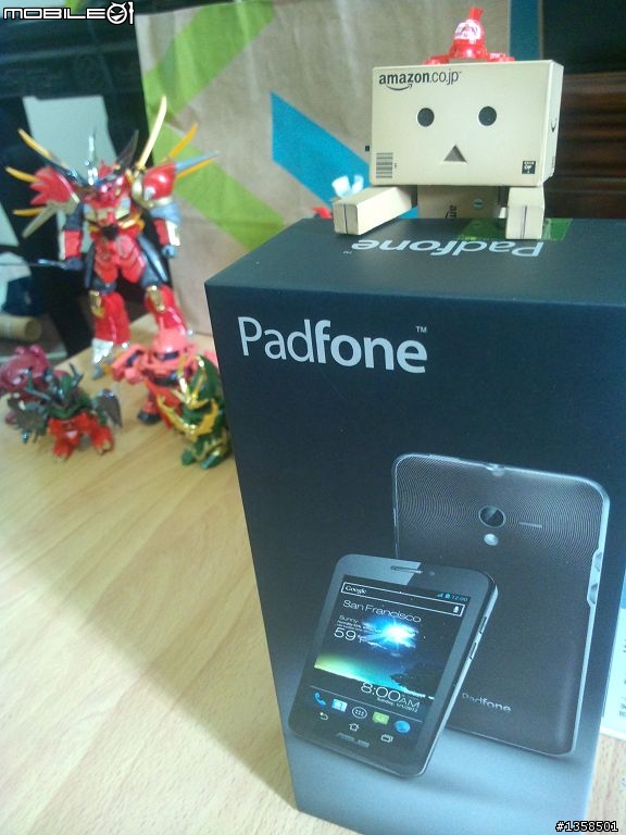 2012-5-11入手ASUS PADFONE 主機(初篇)