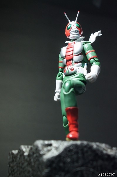 [ SHF ] 帥氣的立領昭和騎士V3