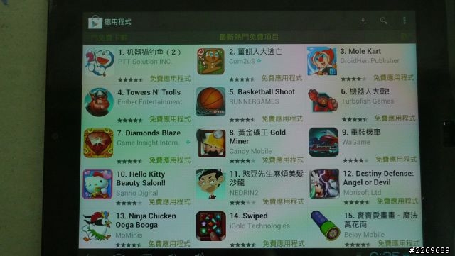 新款平板入手 昂達VI40旗艦版  PK  ASUS TF300 開箱文