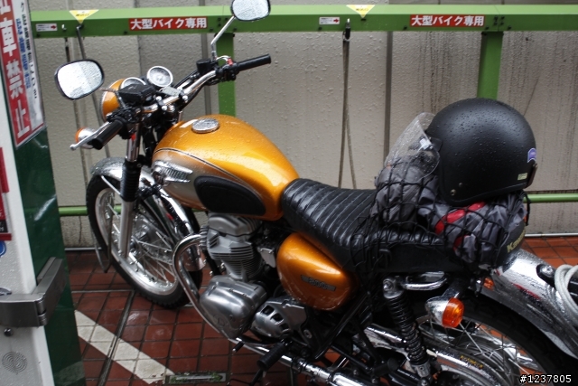 [Kawasaki W800]東京-山梨 隨意騎騎