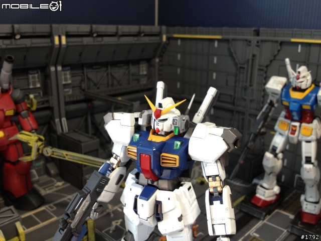 [ 分享] RG RX-178 Gundam Mk-II A.E.U.G. 測試機！（圖多小心 , 5/08 更新）