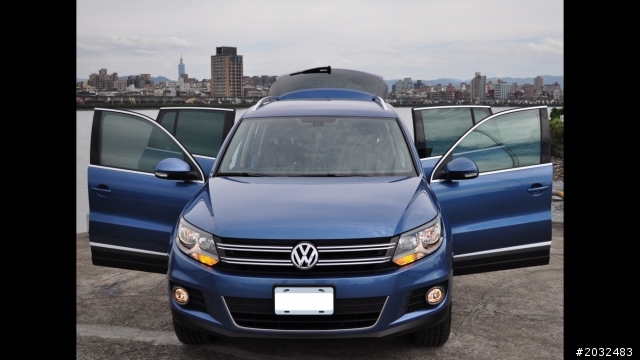 [開箱]Tiguan Sport & Style 2.0 TSI