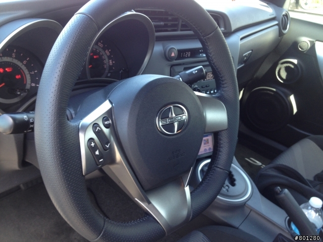 [開箱] 01首開2012 Scion TC 簡易開箱