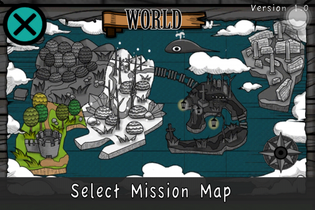 限時免費中!!!操作簡單~畫面不錯的橫向移動砍怪遊戲!!!Mission Sword