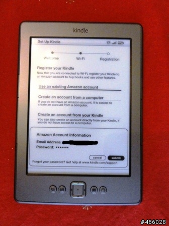 Kindle 4 開箱