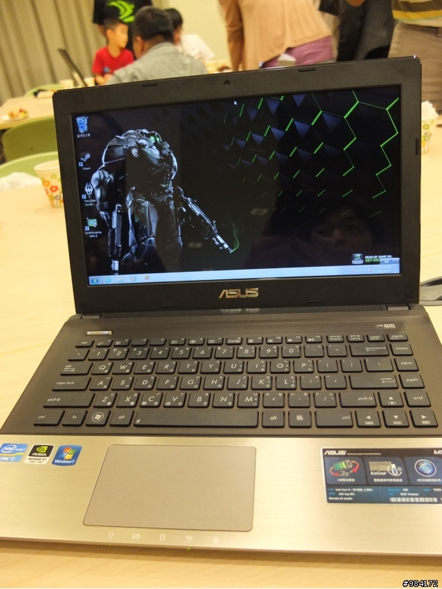 [NVidia X 小惡魔] Tegra 3/GeForce 600M系列體驗會