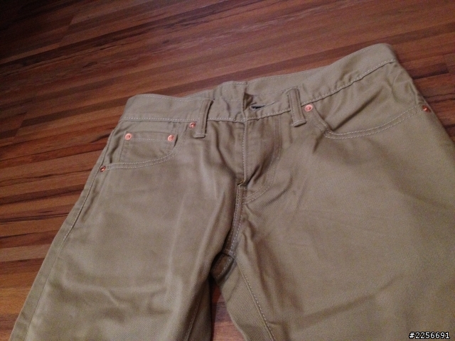 [開箱]LEVIS 511 541