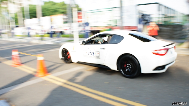 Maserati Grand Tour Taiwan 台南成大