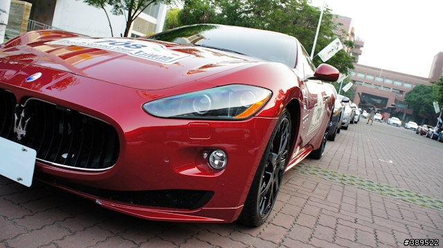 Maserati Grand Tour Taiwan 台南成大