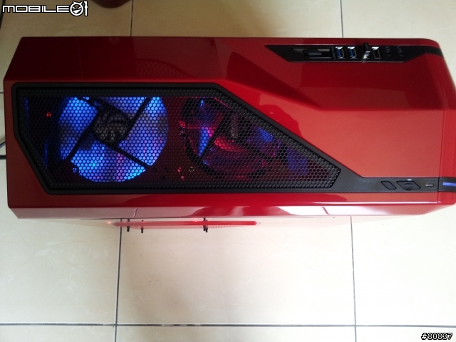 [IVY 新電腦開箱] 紅色小幻影 + i7-3770
