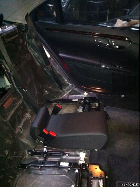 S350後座輕量化