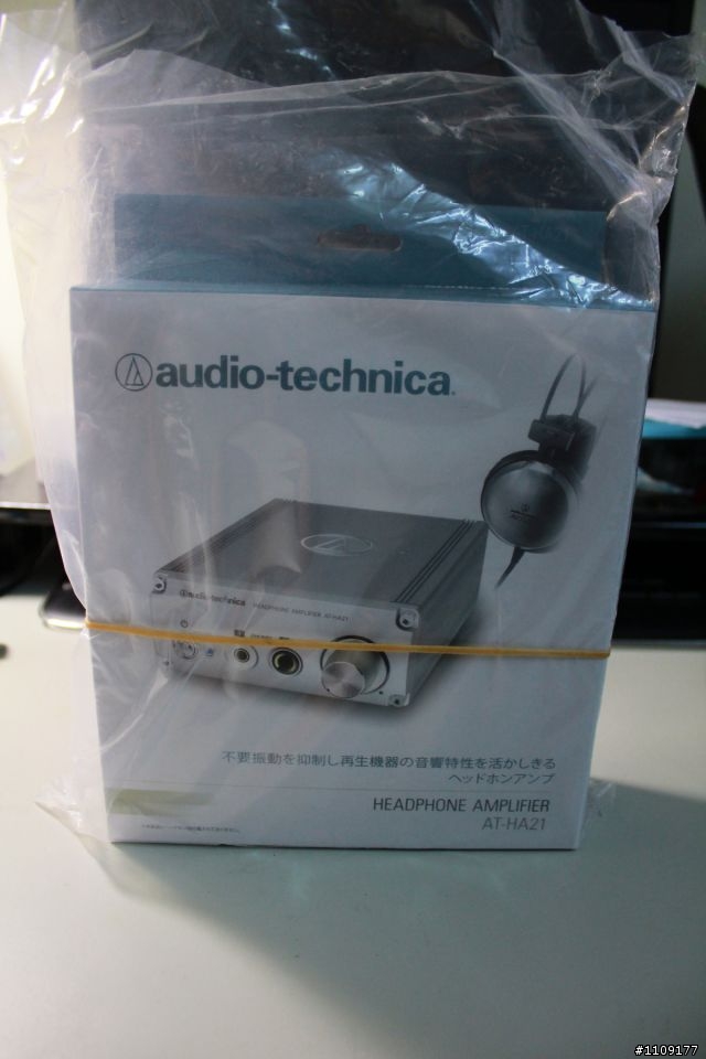 [不專業開箱] audio-technica AT-HA21