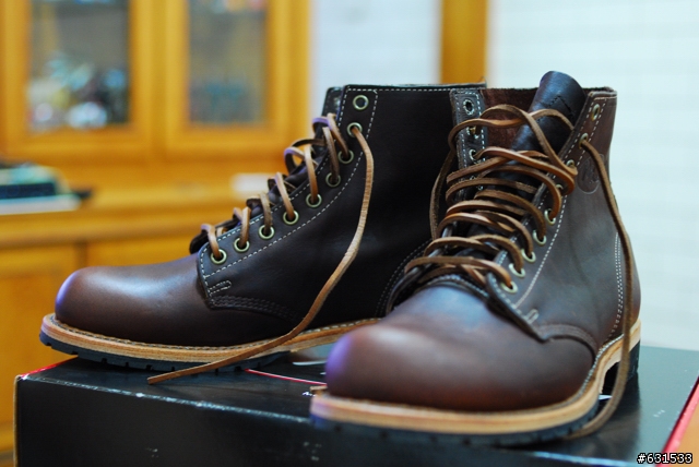 [開箱]無三不成禮--Red Wing 8273、Chippewa 95565、Mansway 31210開箱與實穿搭配，新增1年10個月後圖