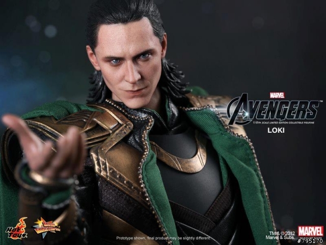 [情報] HOT TOYS 復仇者聯盟系列最新發表 - 洛基