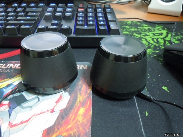 [開箱]Razer ferox 錐齒悍鯊行動喇叭