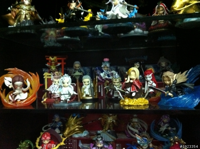 霹靂公仔 大家來分享一下