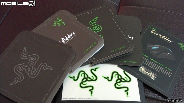 Razer 奎蛇 Deathadder 3500DPI 進化版~開箱