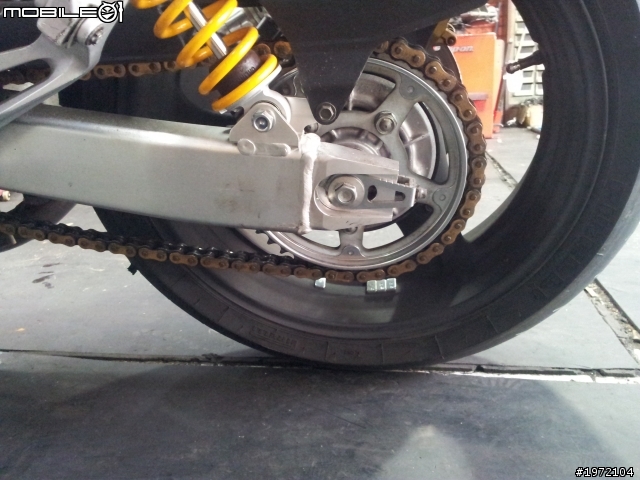 [更新]我的CB400 2010 SP塗裝 DMV把手總成 齒盤 O牌防甩上身!