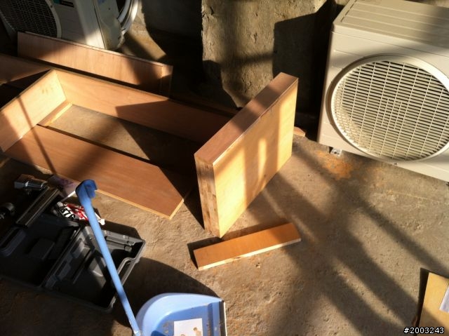 [DIY] 電視櫃