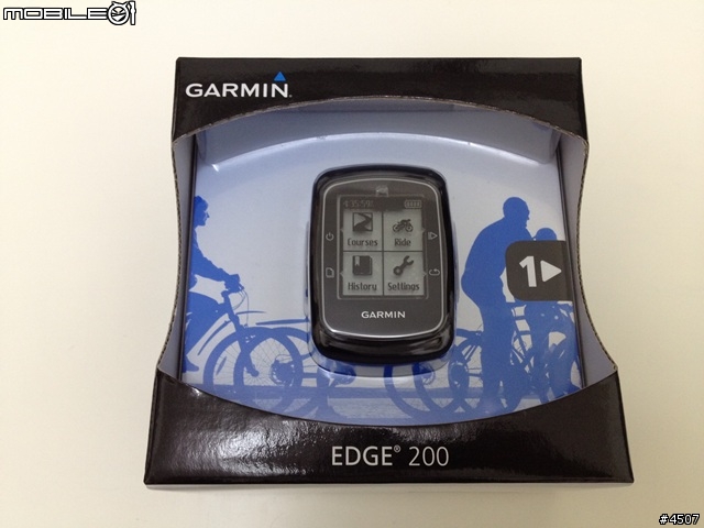 [新機測試]Garmin Edge 200 簡易型全中文GPS自行車記錄器