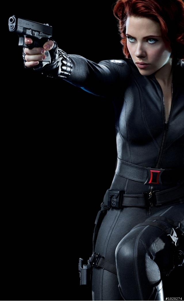 HOT TOYS 復仇者系列~黑寡婦重出江湖