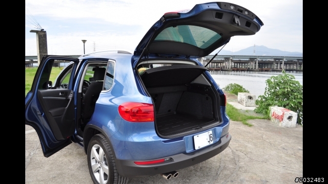 [開箱]Tiguan Sport & Style 2.0 TSI
