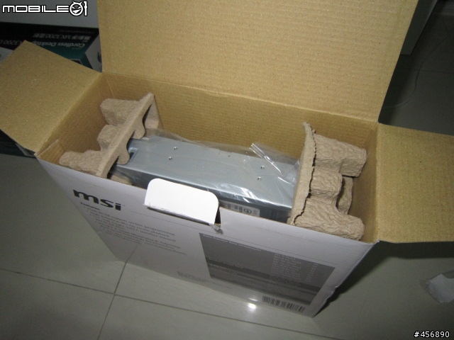999元的BD-ROM MSI DH40S