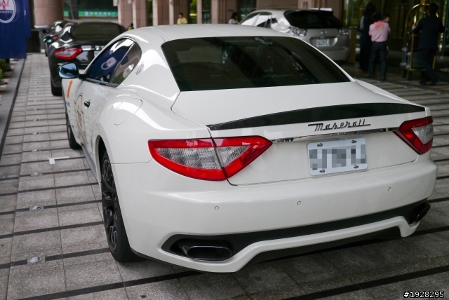 Maserati Grand Tour Taiwan 新竹喜來登