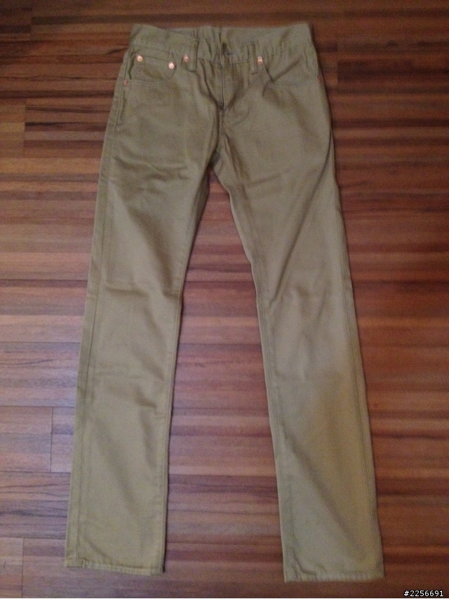 [開箱]LEVIS 511 541