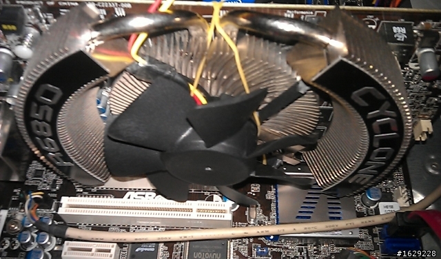 [以解決]MSI R6850 OC 葉片不小心被我踢斷了