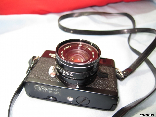 KONICA S3~~~開箱.........算是吧...(送修回家了)