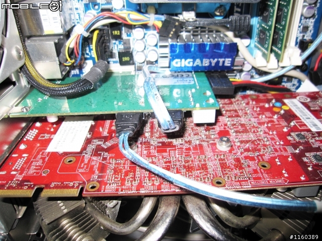 [遲來的開箱]補充SATA3線 + 創見-PDC3 (USB3.0+SATA-III擴充卡) + Intel SSD 520 120GB