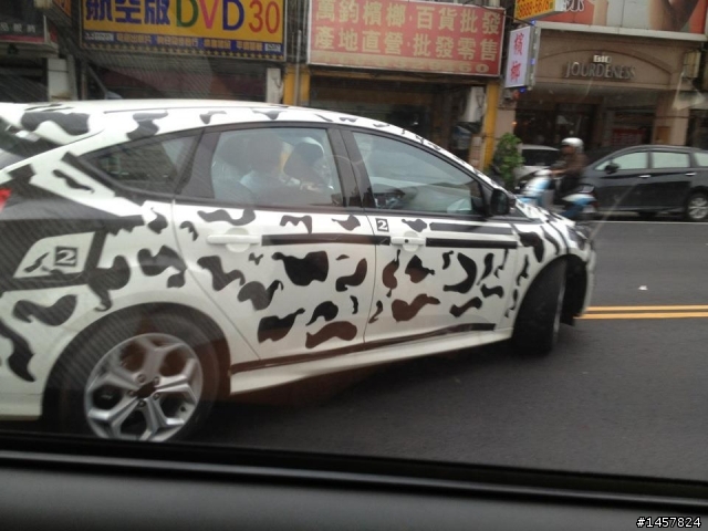 這輛車是福特的新車嗎