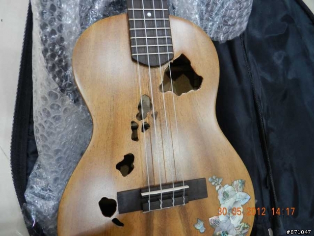 我的第一把單板烏克麗麗(UKULELE) 開箱