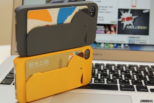 [開箱] 可以收納卡片的狗狗造型iPhone殼-iPUP