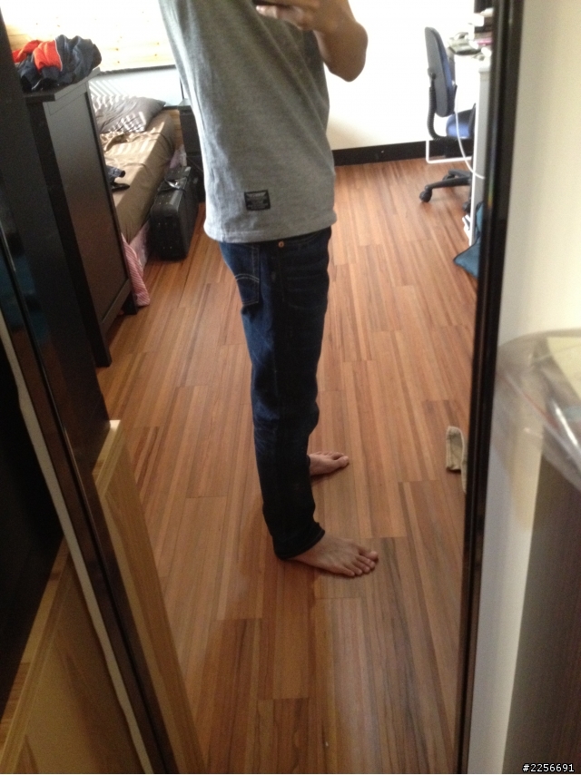 [開箱]LEVIS 511 541