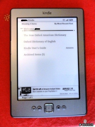 Kindle 4 開箱
