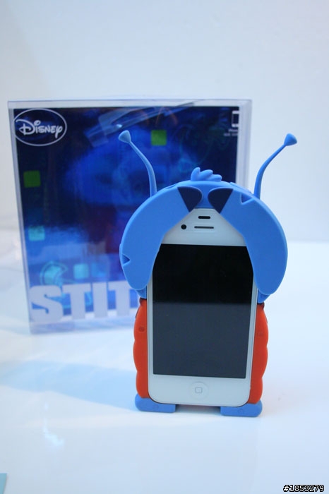 iPhone 4S保護殼分享 外星史迪奇 立體公仔保護殼
