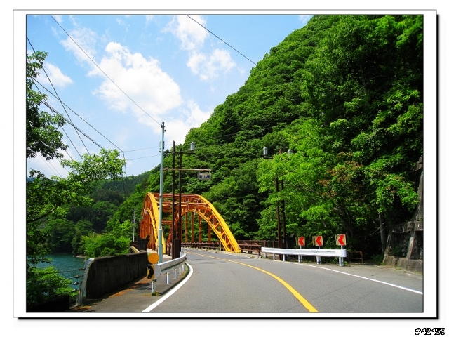 [SKYWAVE TYPE-S]初夏★奥多摩周遊道路
