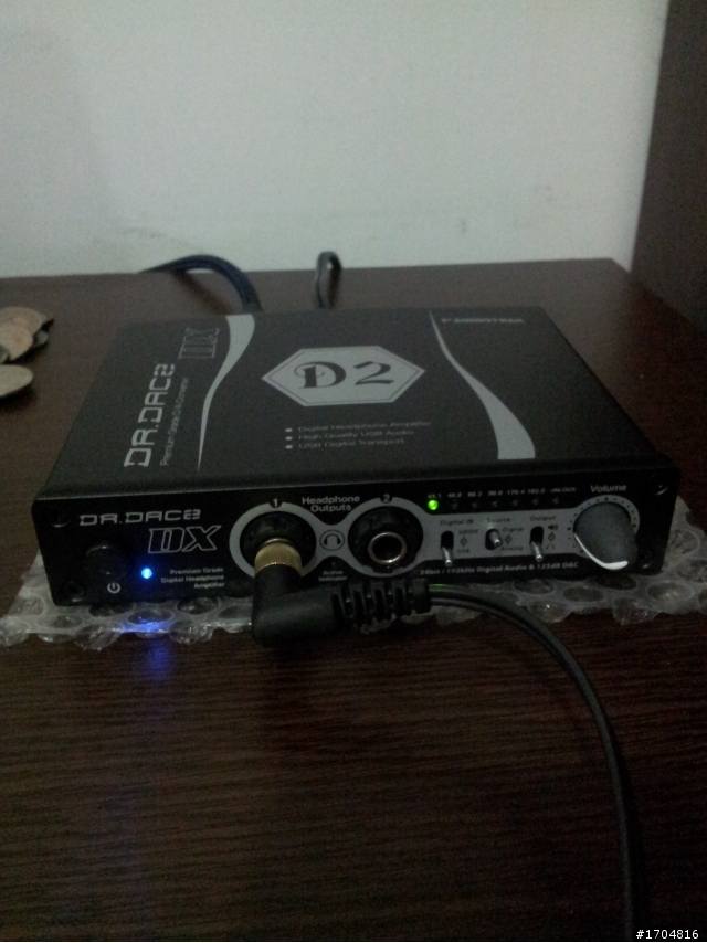 [新手家用開箱] DR DAC2+HD25+古河 Formula 2