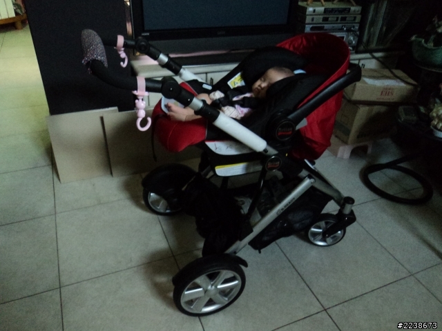 [開箱]Britax 嬰兒提籃