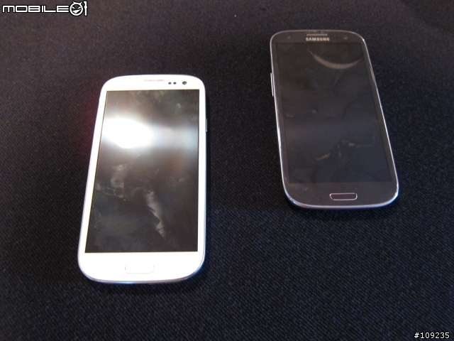 Samsung GALAXY S3 台中金典"自然體感"體驗會