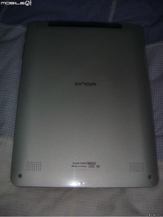 [開箱] 昂達 vi30w 旗艦版 8吋 8G 平版電腦